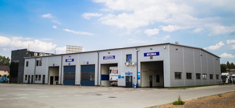 Magazyn Antrans BiS w Olkuszu