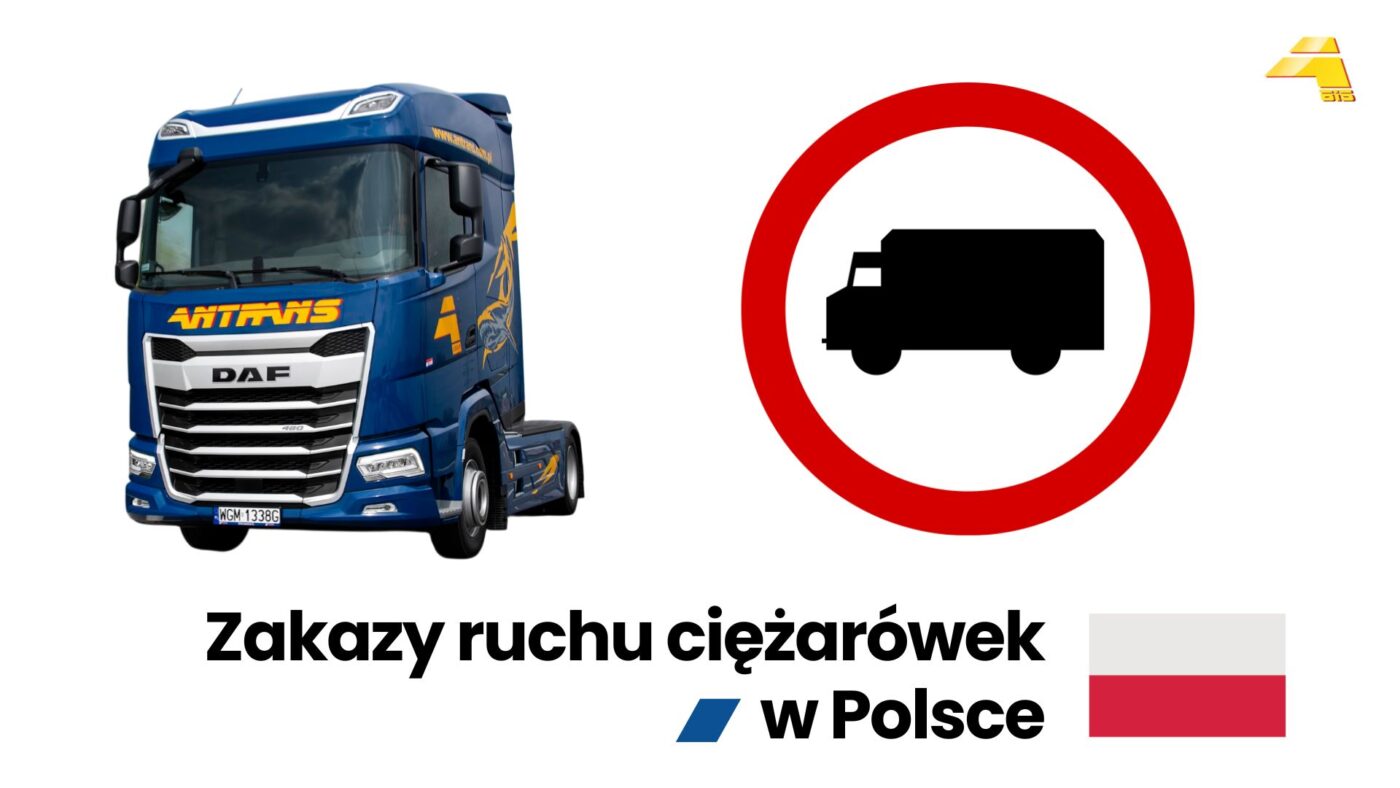 Zakazy ruchu ciężarówek w Polsce