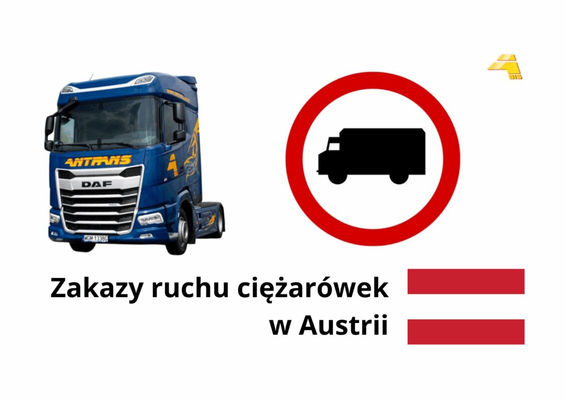 Zakazy ruchu ciężarówek w Austrii