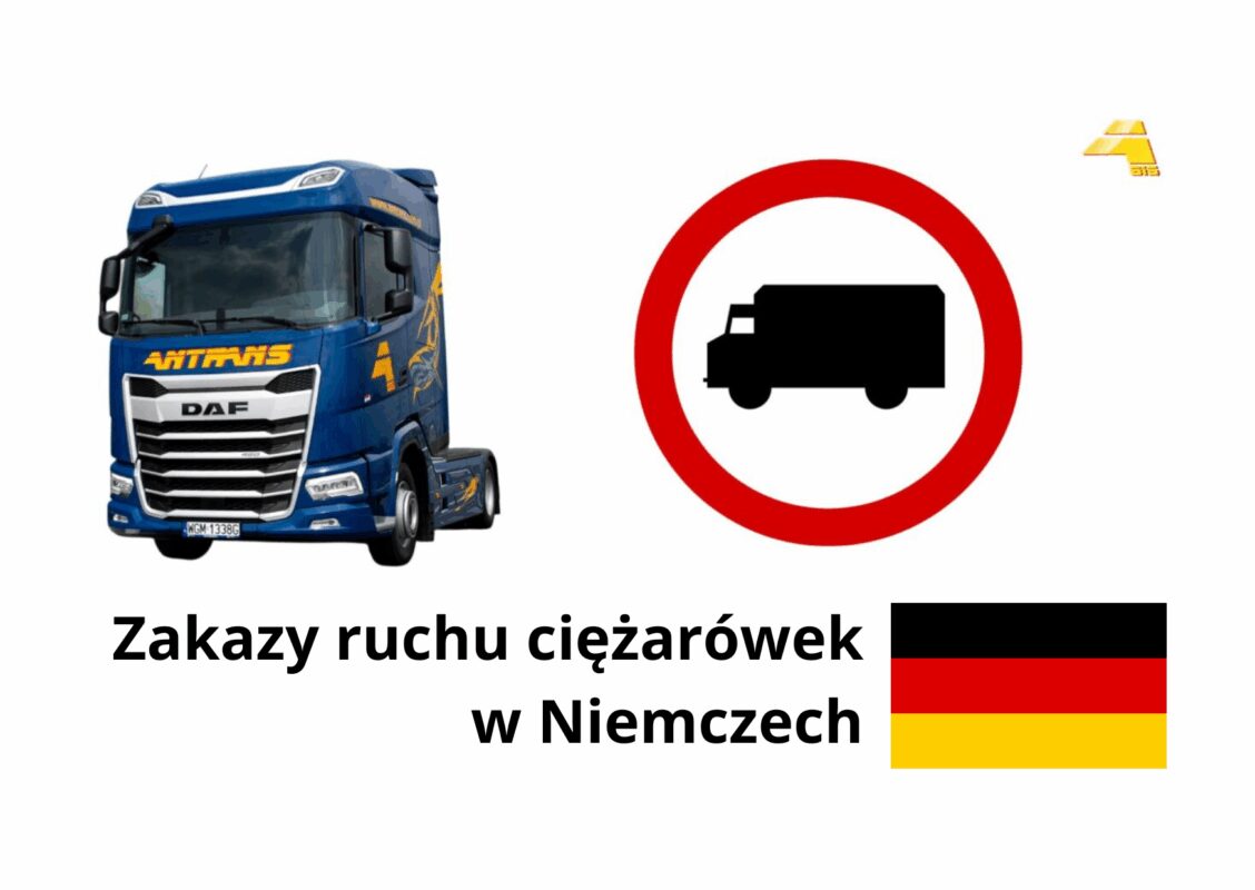 Zakazy ruchu ciężarówek w Niemczech