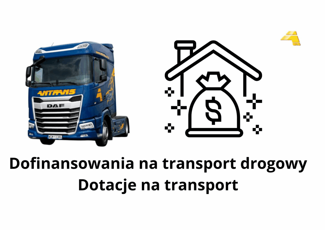 Dofinansowania na transport drogowy