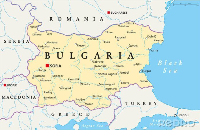 Zakazy-ruchu-2026-ciezarowek-w-Bułgarii
