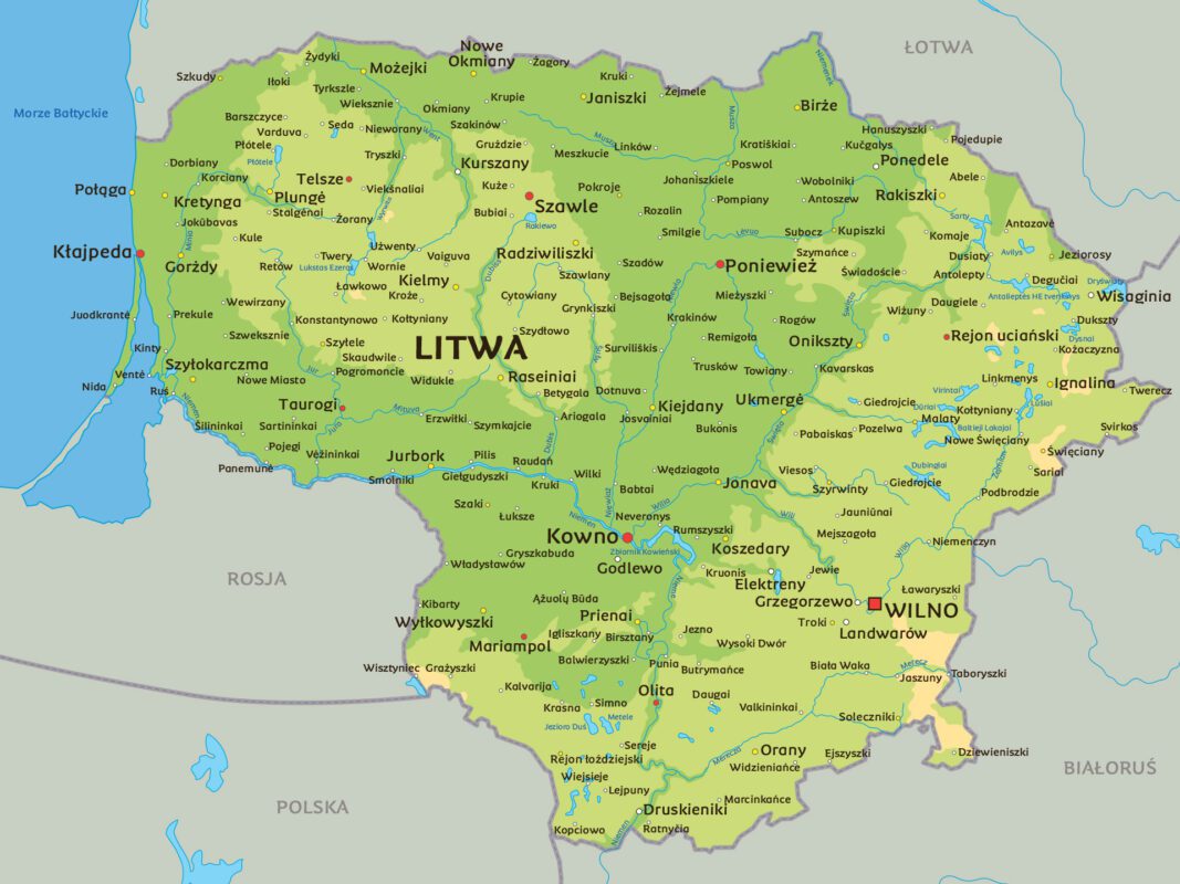 Zakazy ruchu ciężarówek 2026 na Litwie