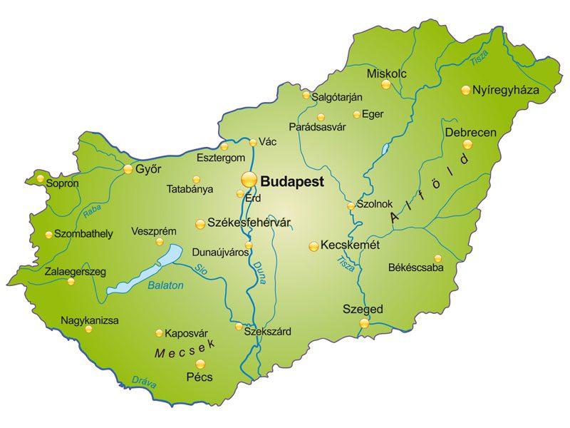 Zakazy ruchu ciężarówek Węgry