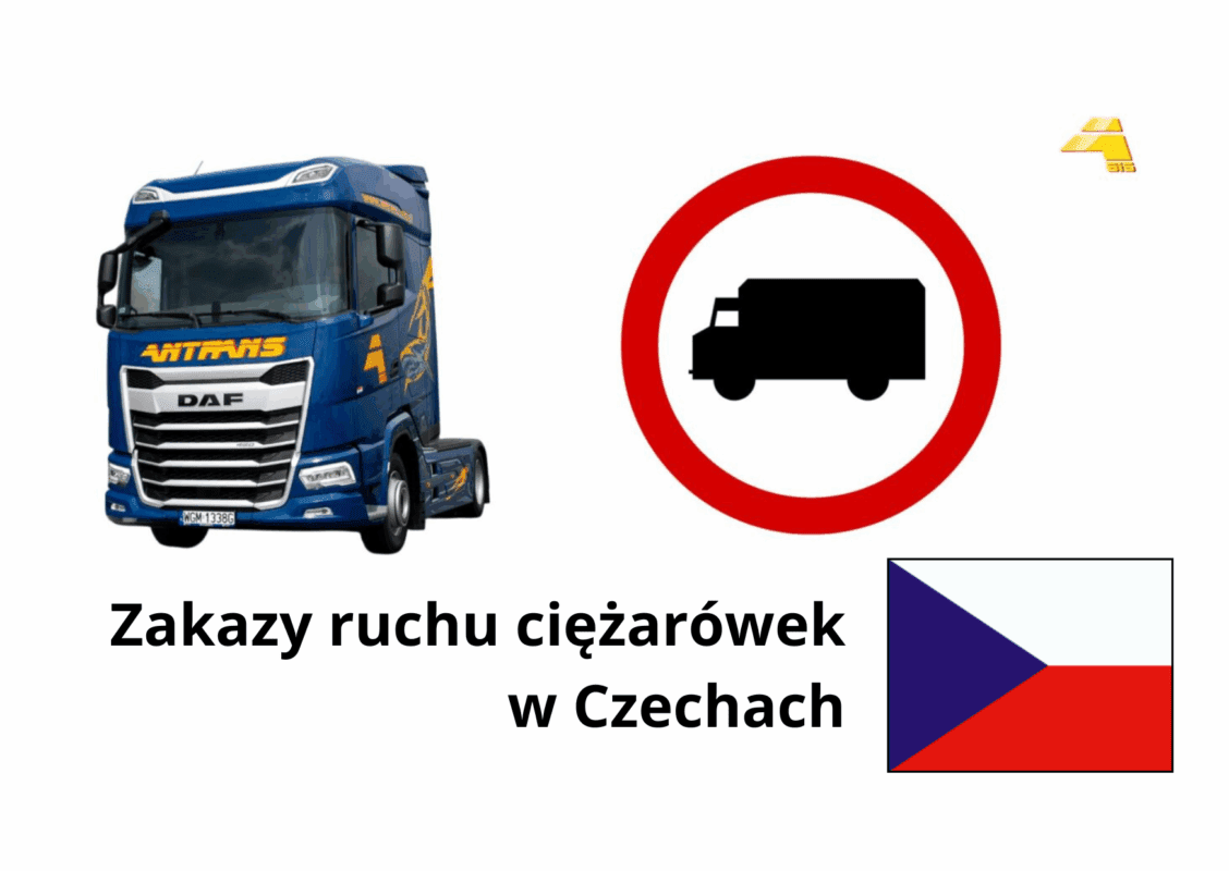 Zakazy ruchu ciężarówek w Czechach