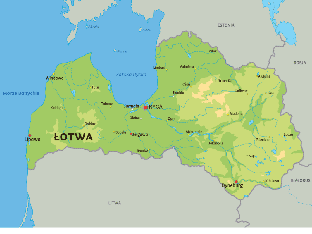 Zakazy ruchu ciezarowek w Lotwie 2026