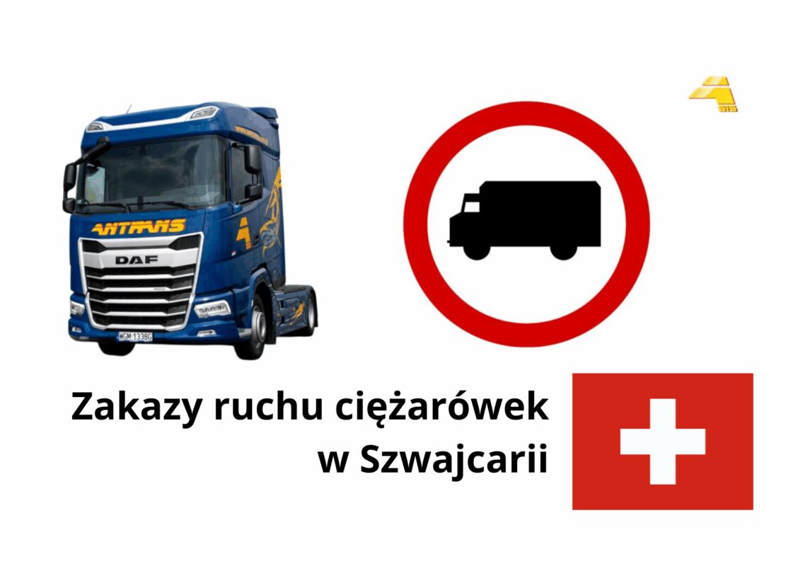 Zakazy ruchu ciężarówek w Szwajcarii