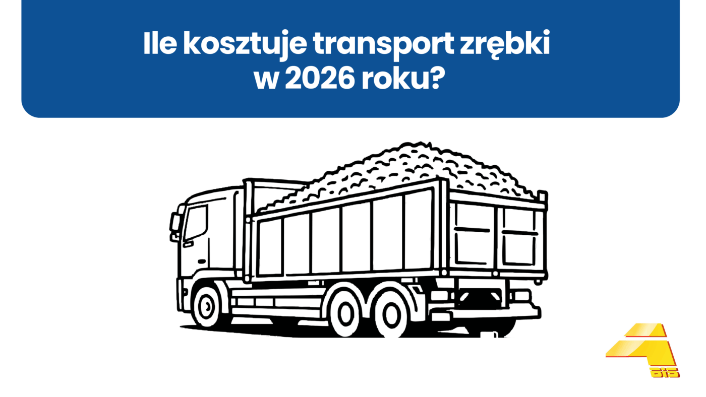 Ile kosztuje transport zrębki w 2026 roku