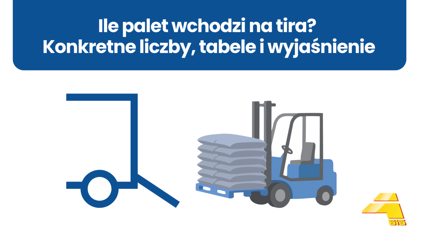 Ile palet wchodzi na tira Konkretne liczby, tabele i wyjaśnienie