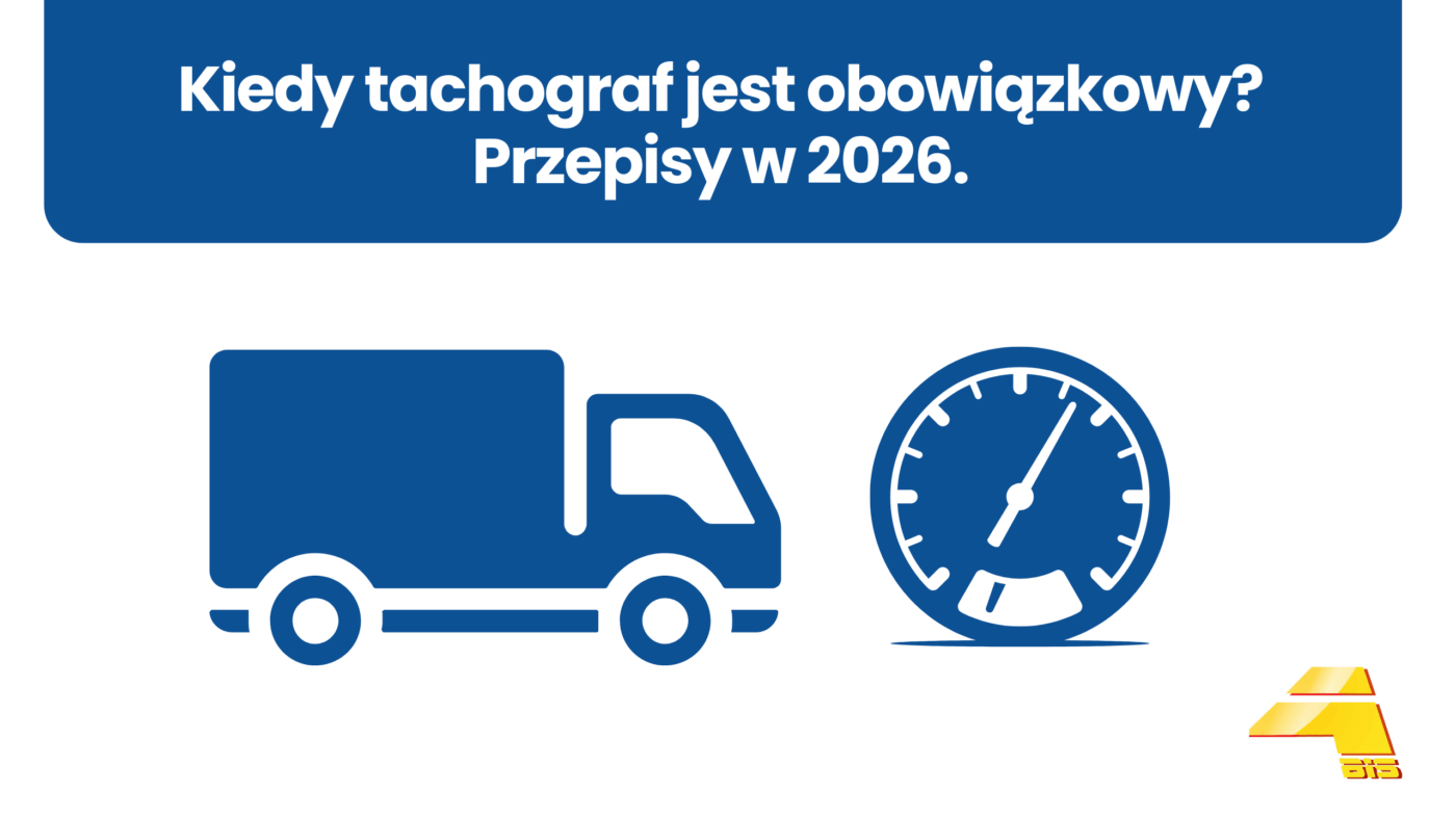 Kiedy tachograf jest obowiązkowy Przepisy w 2026