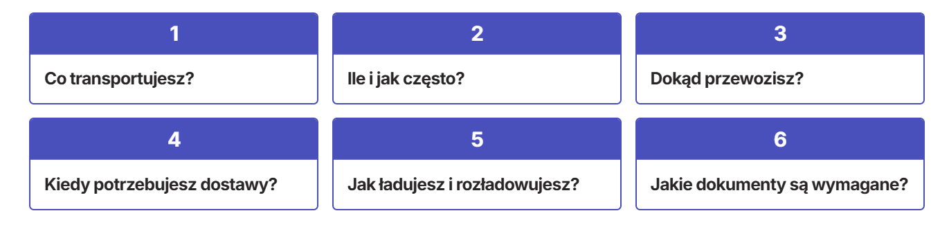 Producent szuka przewoźnika. Jak znaleźć firmę transportową - proces przed