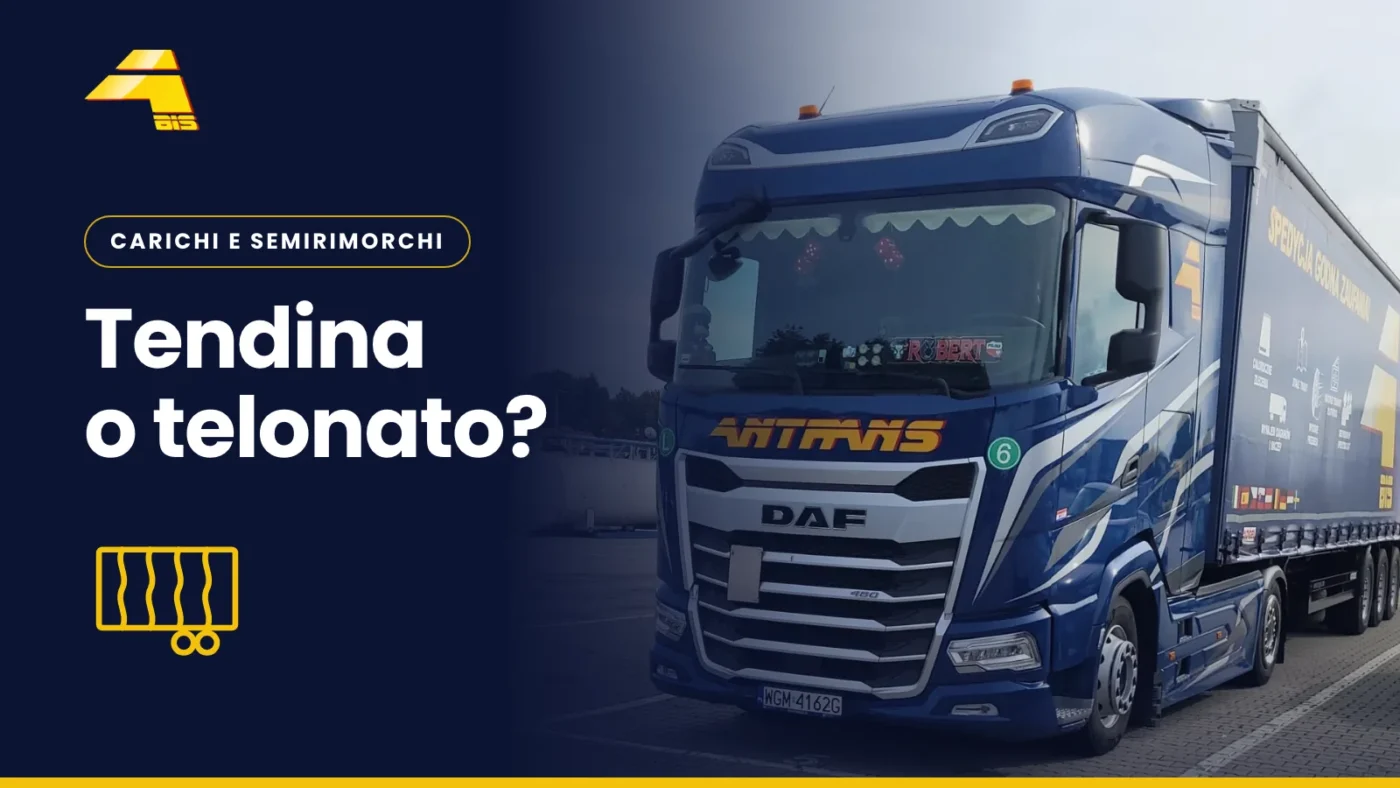 Tendina o telonato? Foto di un camion Antrans BiS