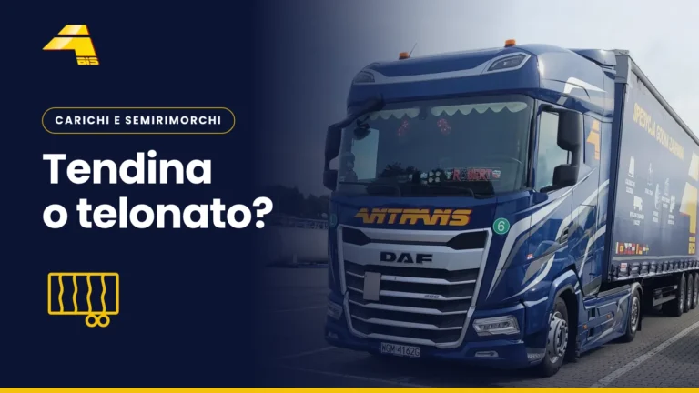 Tendina o telonato? Foto di un camion Antrans BiS