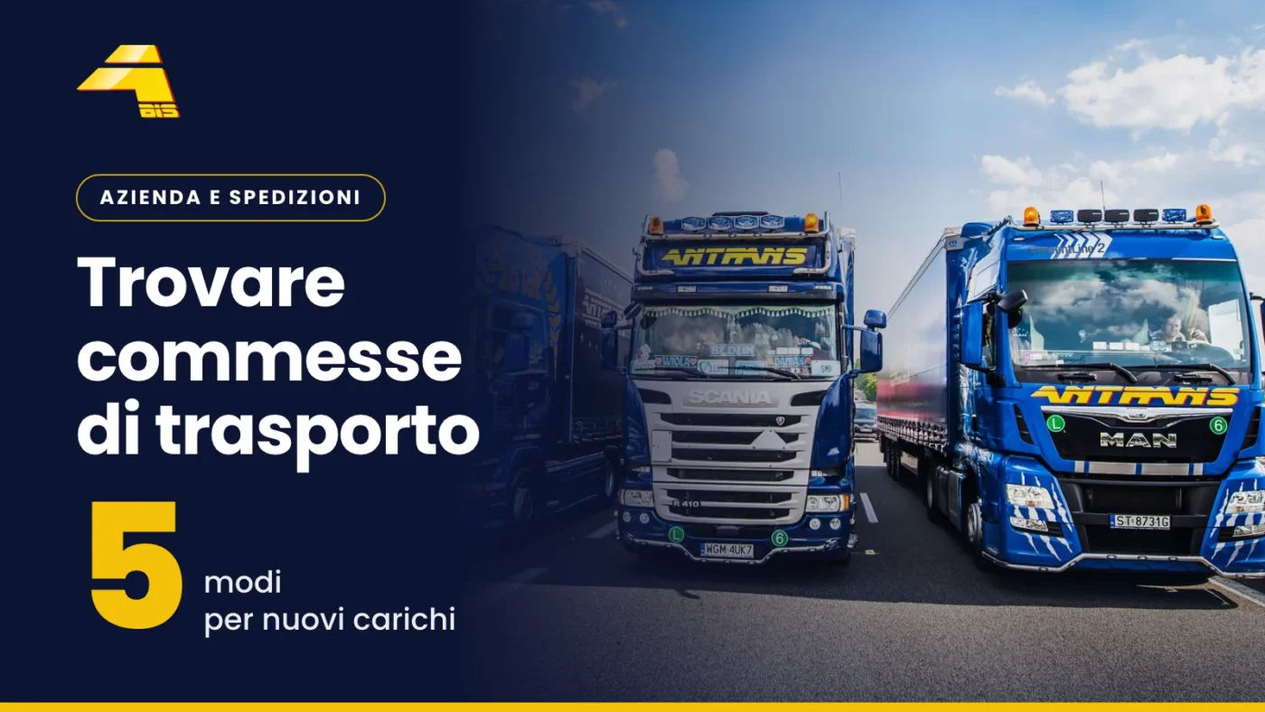 Trovare commesse di trasporto: 5 modi per avere nuovi carichi, foto di un camion Antrans BiS