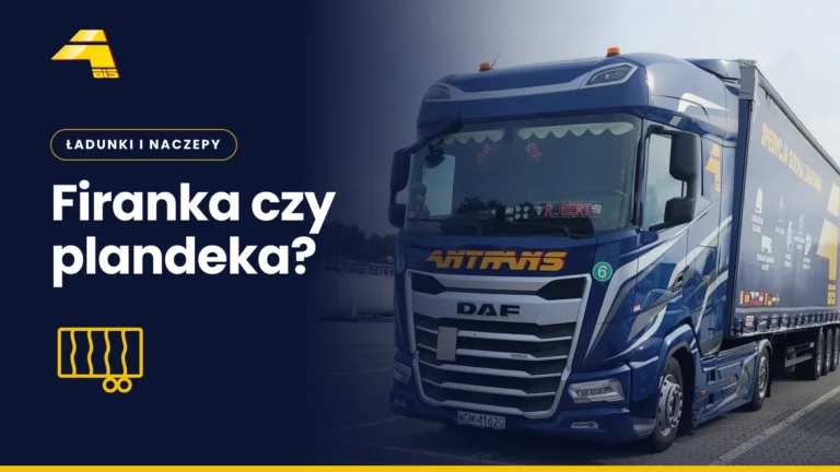 Firanka czy plandeka?, zdjęcie ciężarówki Antrans BiS
