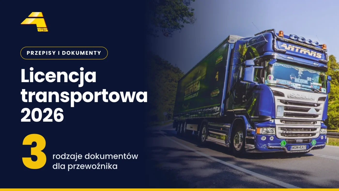 Licencja transportowa. Koszty, terminy, wymagania. 3 Licencja transportowa 2026: 3 rodzaje dokumentów dla przewoźnika, zdjęcie ciężarówki Antrans BiS