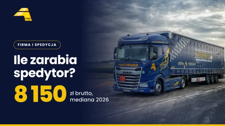 Spedytor: kim jest, czym się zajmuje i ile zarabia w 2026 roku
